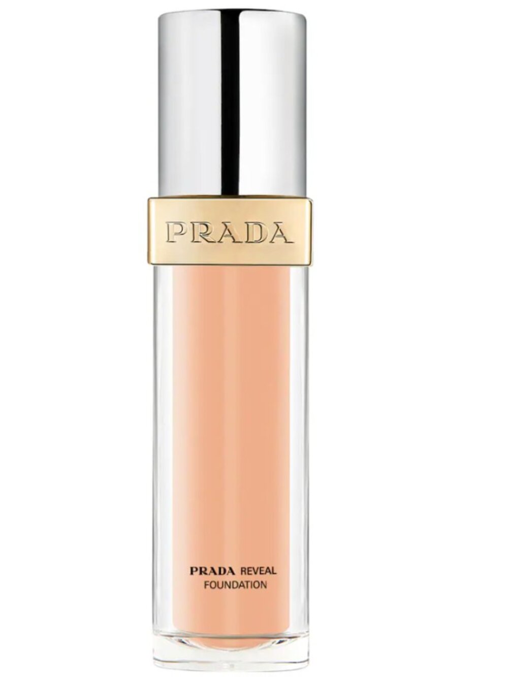 Prada Reveal Skin-Optimizing Soft Matte Foundation LC10 light skin cool